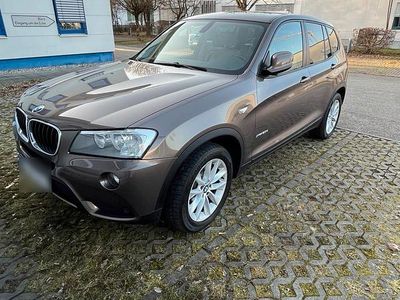 Gebraucht BMW X3 184 PS (135 kW) 2011 Braun SUV