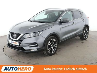 Gebraucht Nissan Qashqai Zama 158 PS (116 kW) 2021 Grau SUV