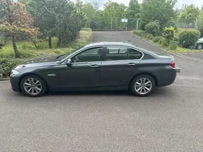 Używany BMW 520 184 KM (135 kW) 2013 Czarny Sedan/Limuzyna