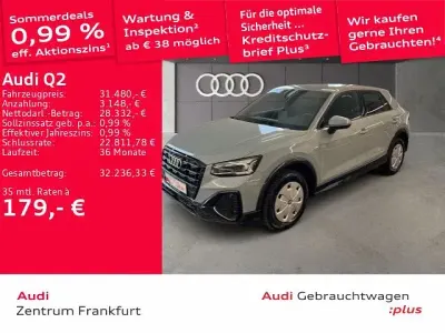 Gebraucht Audi Q2 S-Line 150 PS (110 kW) 2025 Pfeilgrau perleffekt SUV