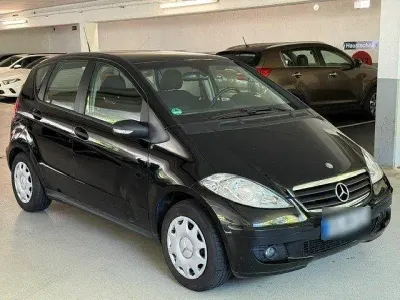 Gebraucht Mercedes A170 116 PS (85 kW) 2008 Schwarz Limousine