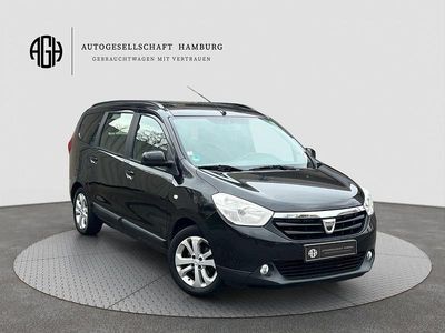 Gebraucht Dacia Lodgy Prestige 116 PS (85 kW) 2014 Schwarz Van / Kleinbus
