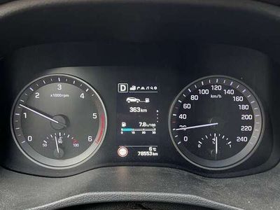 gebraucht Hyundai Tucson TUCSON2.0 CRDi 4WD Automatik Premium