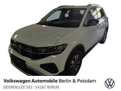Weiß Gebraucht 2025 VW T-Cross Goal SUV | 24.550 € (Guter Preis)