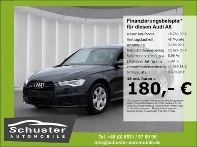 Gebraucht Audi A6 Sport 218 PS (160 kW) 2016 Blau Limousine
