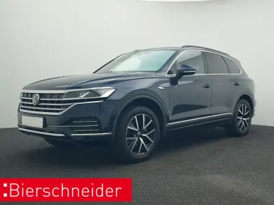 Gebraucht VW Touareg Elegance 231 PS (169 kW) 2022 Blau SUV