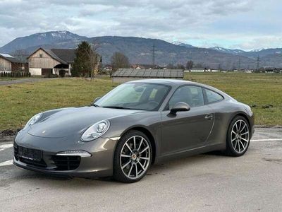 gebraucht Porsche 991 Carrera 2 Coupe SportChrono/Bose/unfallfrrei