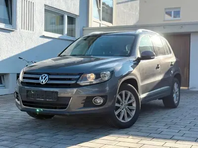 Second-hand VW Tiguan Trendline 179 CP (131 kW) 2011 Gri SUV