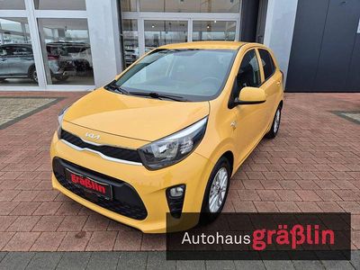 Gebraucht Kia Picanto DREAM-TEAM Edition 84 PS (61 kW) 2022 Gelb Kleinwagen