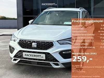 Neu Seat Ateca 150 PS (110 kW) 2025 Weiß SUV