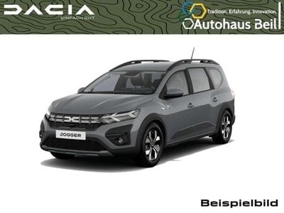 Neu Dacia Jogger Expression 110 PS (80 kW) 2025 Braun(metallic) Van / Kleinbus