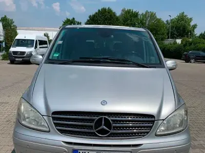 Gebraucht Mercedes Viano 204 PS (150 kW) 2007 Silber Van / Kleinbus