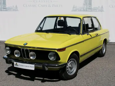 Gebraucht BMW 2002 100 PS (73 kW) 1974 Gelb Limousine