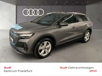 Gebraucht Audi Q4 e-tron Advanced Plus 150 kW (204 PS) 2023 Taifungrau metallic SUV