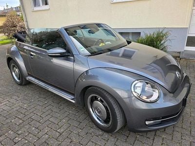 Usata VW Käfer 105 CV (77 kW) 2014 Grigio Cabrio