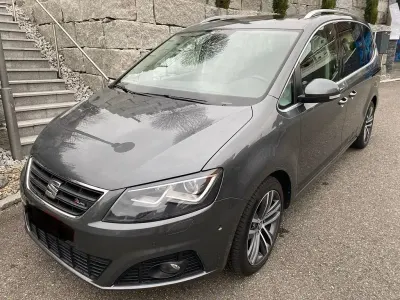 Używany Seat Alhambra FR 150 KM (110 kW) 2020 Szary Minivan