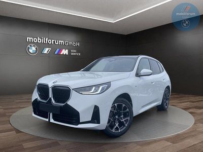 Neu BMW X3 M Sport 197 PS (144 kW) 2025 Weiß SUV