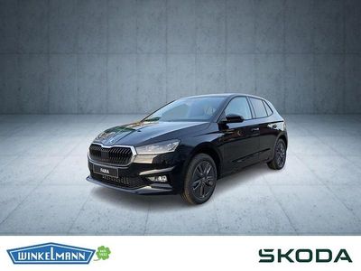 Neu Skoda Fabia Tour 116 PS (85 kW) 2025 Schwarz Limousine