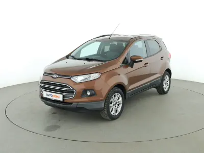 Gebraucht Ford Ecosport Trend 95 PS (69 kW) 2017 Grau SUV