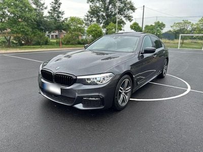 Second-hand BMW 520 M Sport 190 CP (139 kW) 2017 Gri Berlinǎ