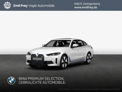 Gebraucht BMW i4 Performance 250 kW (340 PS) 2024 Alpinweiss iii Limousine