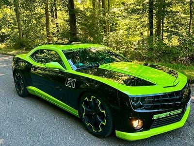 Gebraucht Chevrolet Camaro SS LS 565 PS (415 kW) 2010 Schwarz Coupé