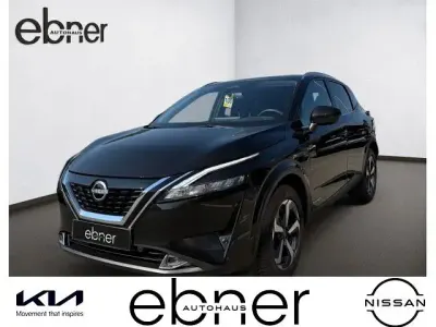 Gebraucht Nissan Qashqai 190 PS (139 kW) 2023 Schwarz SUV