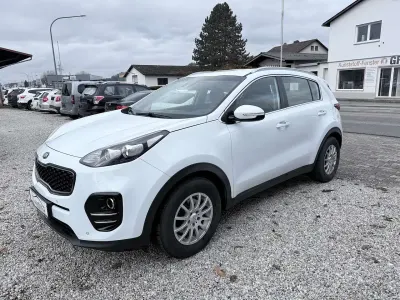 Gebraucht Kia Sportage 141 PS (103 kW) 2017 Casa white SUV