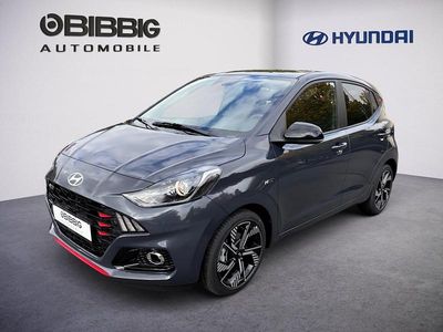 Neu Hyundai i10 N Line 90 PS (66 kW) 2026 Grau Kleinwagen