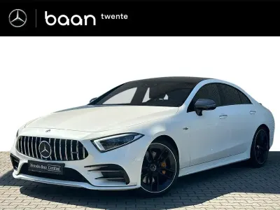 Używany Mercedes CLS53 AMG Premium Plus 435 KM (319 kW) 2018 Biały Sedan/Limuzyna