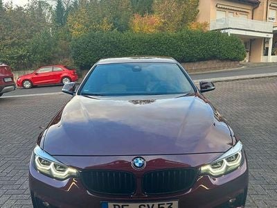 Gebraucht BMW 430 Gran Coupé Performance 258 PS (189 kW) 2020 Rot Coupé