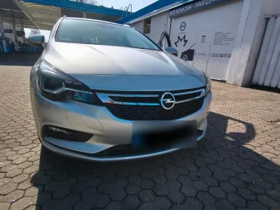 Gebraucht Opel Astra 110 PS (80 kW) 2017 Silber Kombi