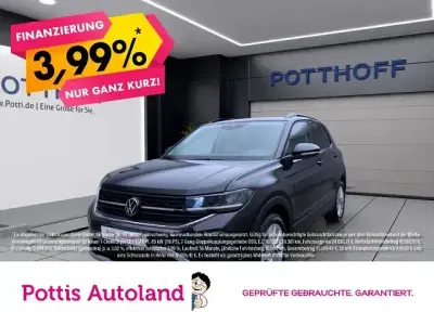 Gebraucht VW T-Cross Goal 95 PS (69 kW) 2025 Deep black perleffekt SUV
