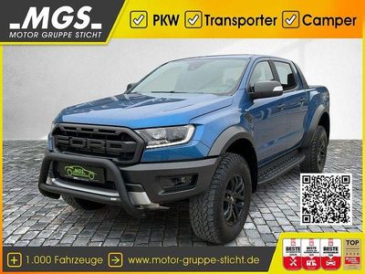 Gebraucht Ford Ranger Raptor 212 PS (155 kW) 2022 Performanceblau metallic Pickup