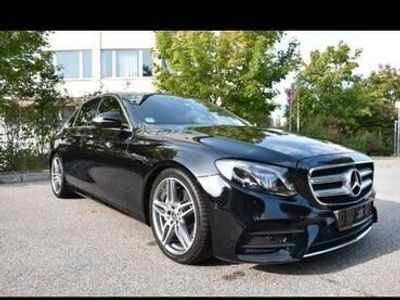 gebraucht Mercedes E220 d AMG Line Autom. AMG Line