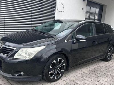 Gebraucht Toyota Avensis Executive 152 PS (111 kW) 2009 Schwarz Kombi