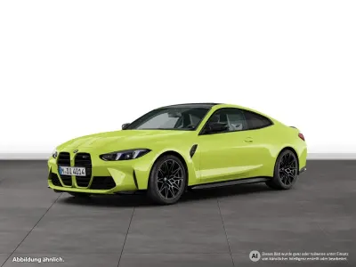 Gebraucht BMW M4 Competition Edition 530 PS (389 kW) 2026 Gelb Coupé