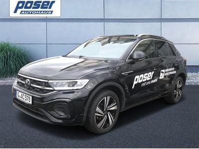 Gebraucht VW T-Roc R-line 150 PS (110 kW) 2022 Schwarz SUV