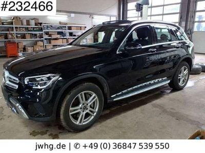 Gebraucht Mercedes GLC300e 306 PS (225 kW) 2021 Schwarz/baltic black (metallic) SUV
