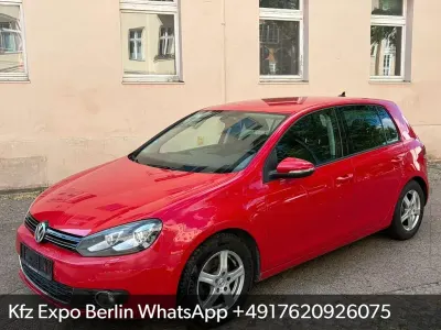 Gebraucht VW Golf VII Highline 140 PS (102 kW) 2012 Rot Limousine