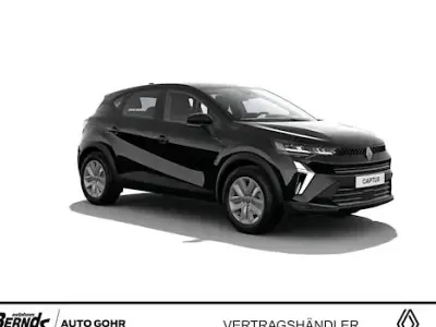 Neu Renault Captur Evolution 115 PS (84 kW) 2026 Schwarz SUV