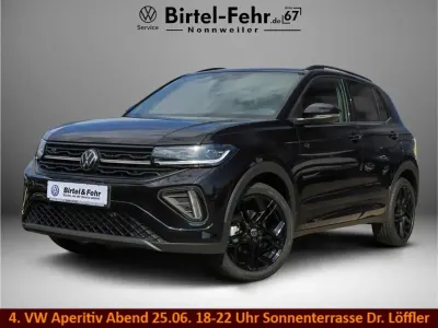Neu VW T-Cross Style 116 PS (85 kW) 2026 Schwarz SUV