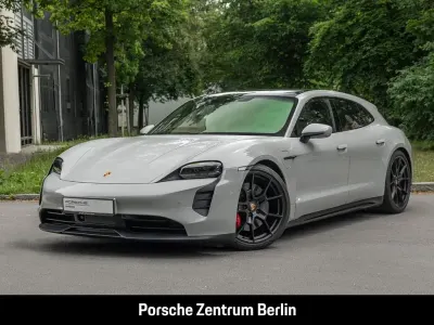 Gebraucht Porsche Taycan GTS Sport Turismo 439 kW (598 PS) 2023 Weiß Limousine