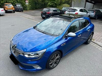 Gebraucht Renault Mégane GT Line GT-Line 160 PS (117 kW) 2019 Blau Limousine