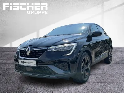 Gebraucht Renault Arkana R.S. 158 PS (116 kW) 2022 Schwarz SUV