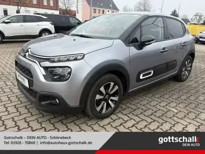 Brugt Citroën C3 PureTech 110 HK (80 kW) 2024 Grå Sedan