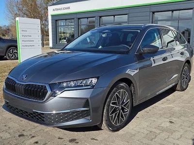 Neu Skoda Octavia Selection 150 PS (110 kW) 2025 Graphite grau metallic Kombi