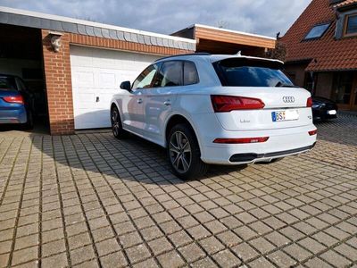 gebraucht Audi Q5 3,0 50TDI Quattro,S-Line,Leder,AHK,Matrix