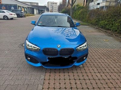 Gebraucht BMW 118 M Sport 150 PS (110 kW) 2018 Blau Kleinwagen
