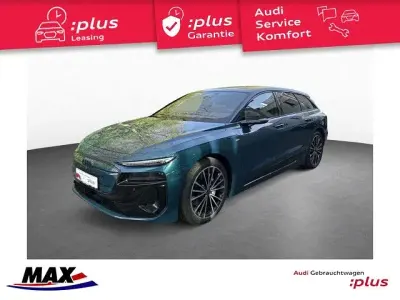 Gebraucht Audi A6 e-tron S-Line 314 kW (428 PS) 2025 Malpeloblau metallic Kombi